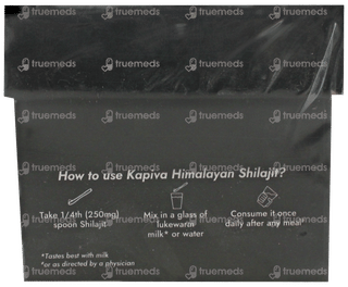 Kapiva Himalayan Shilajit Resin 40Gm